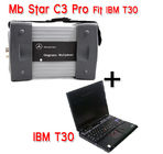 Mercedes Diagnostic Tool MB STAR C3 With IBM T30 laptop For Mercedes Car , Bus , Sprint , Smart